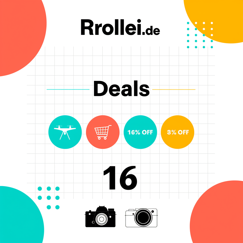 Best deals from Rollei.de in DE
