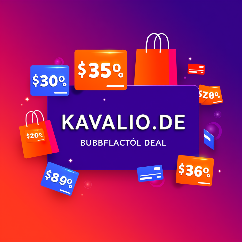 Best deals from Kavalio.de in DE