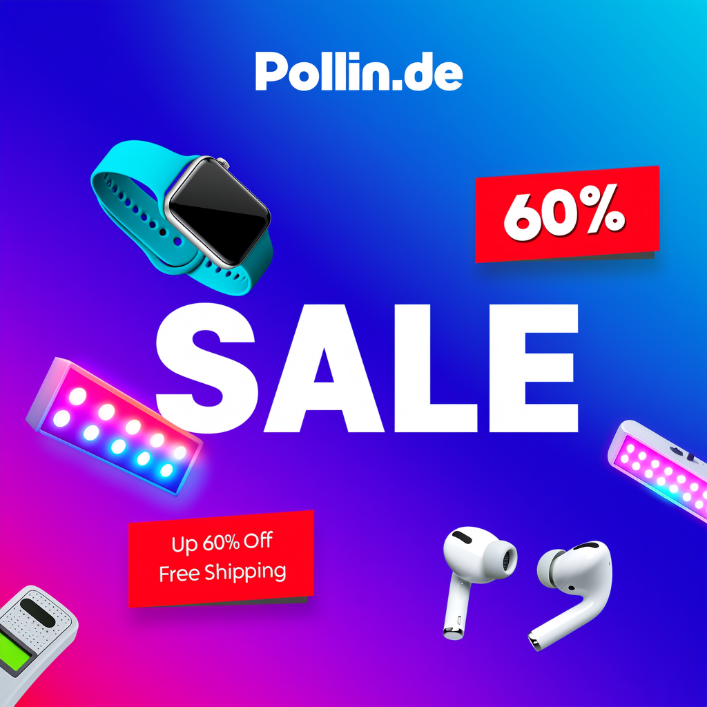 Best deals from Pollin.de in DE