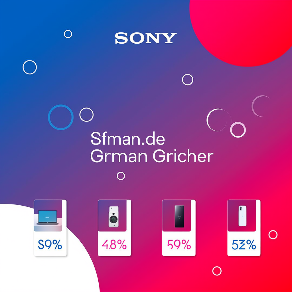 Best deals from Sony.de in DE