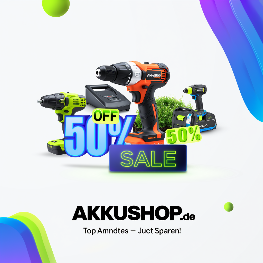 Best deals from Akkushop.de in DE
