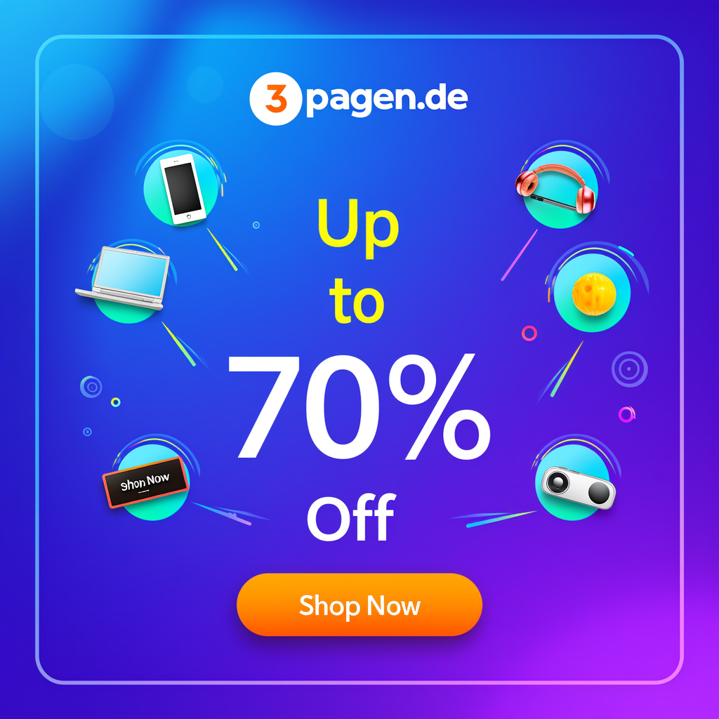 Best deals from 3pagen.de in DE