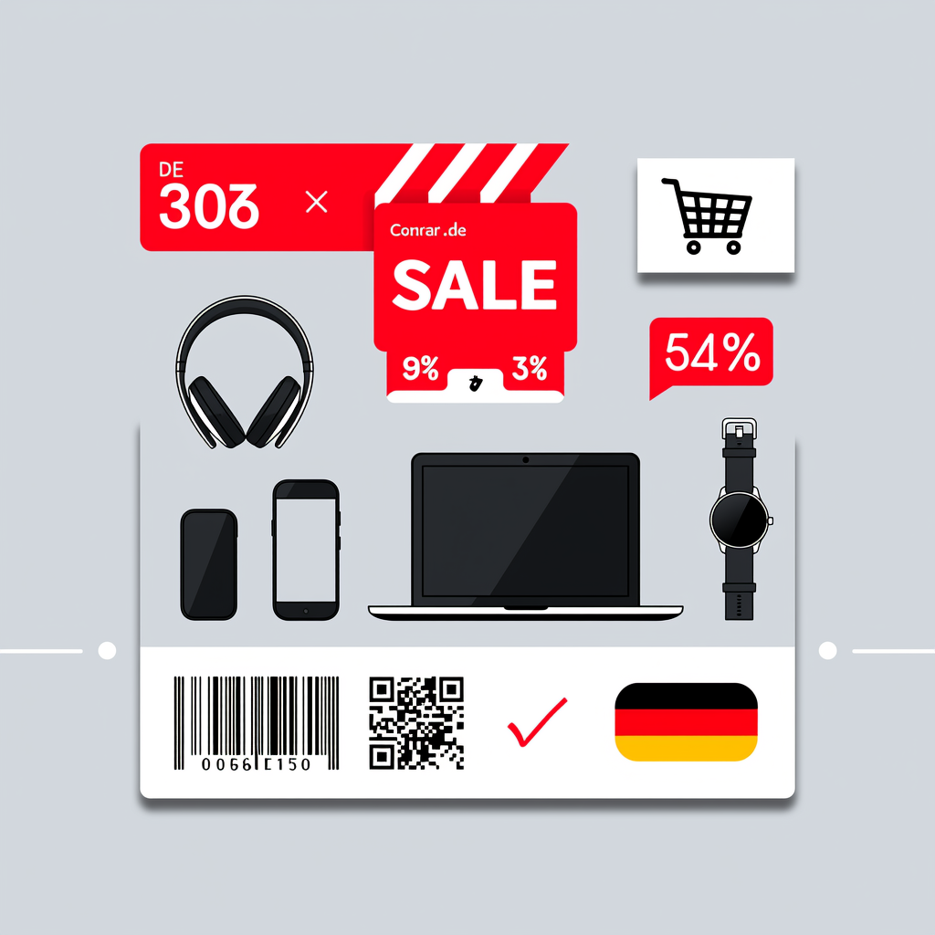 Best deals from Conrad.de in DE