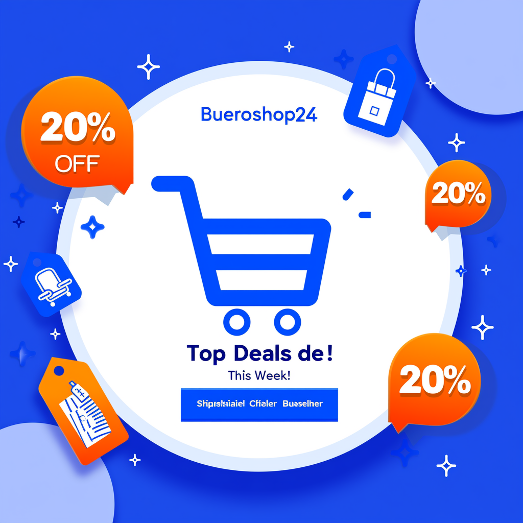 Best deals from Bueroshop24.de in DE