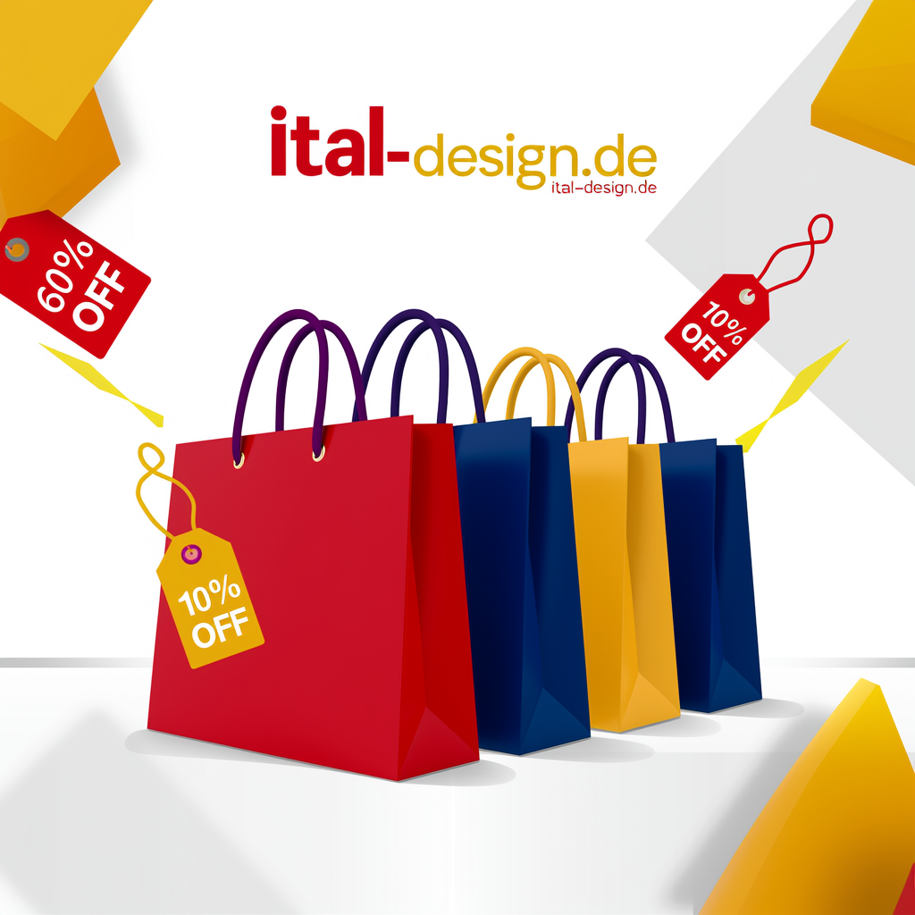 Best deals from Ital-design.de in DE