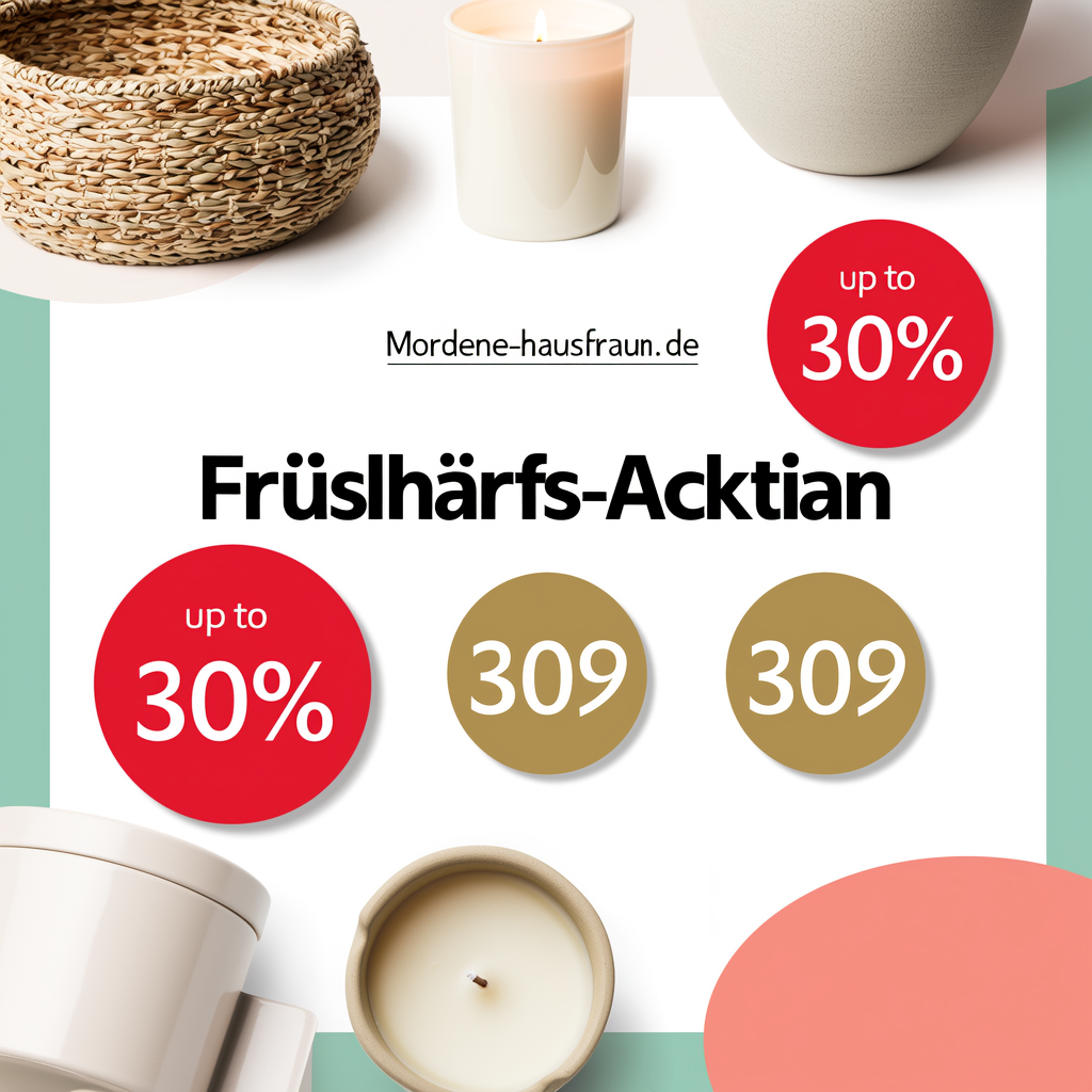 Best deals from Moderne-hausfrau.de in DE
