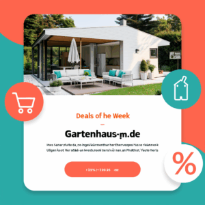 Best deals from Gartenhaus-gmbh.de in DE