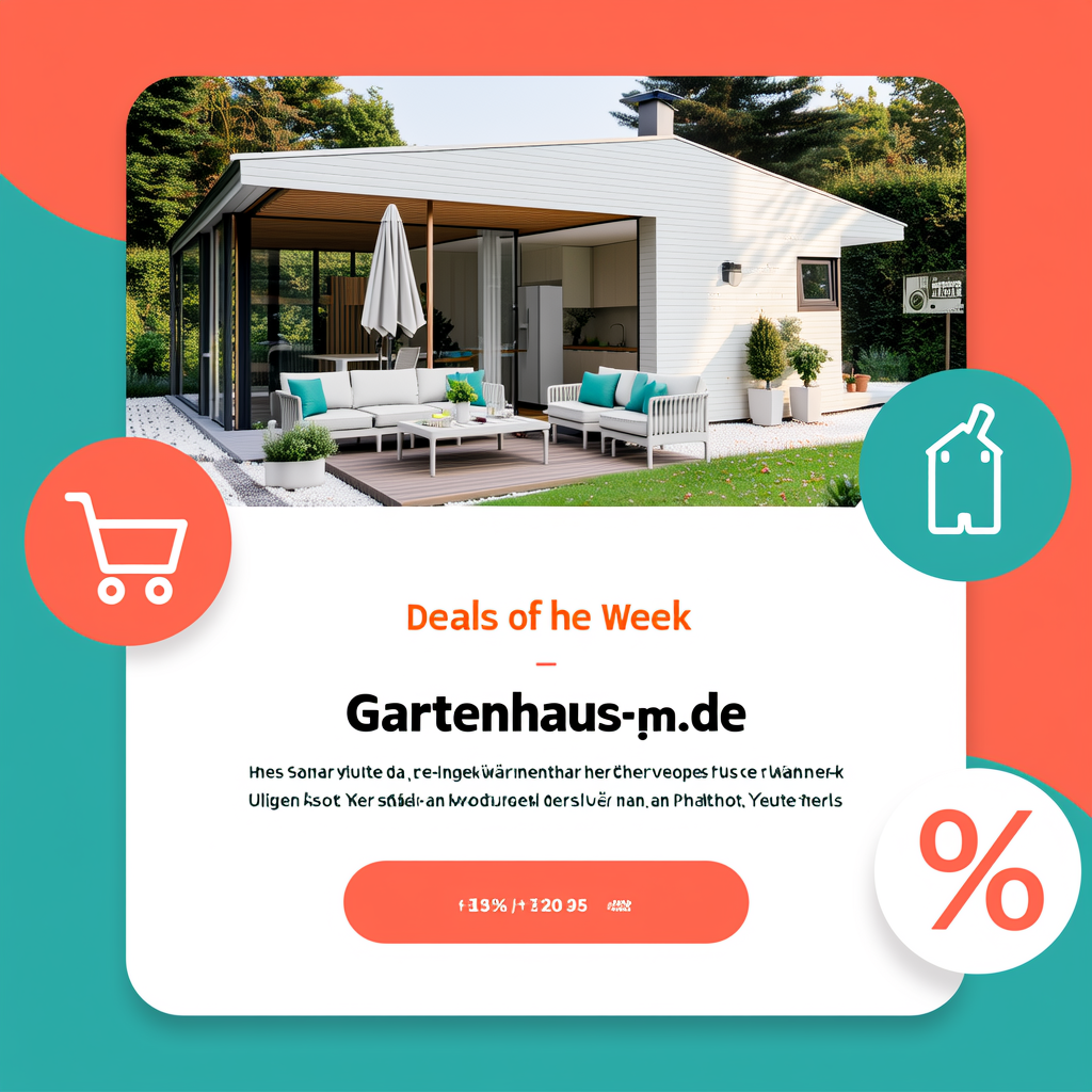 Best deals from Gartenhaus-gmbh.de in DE