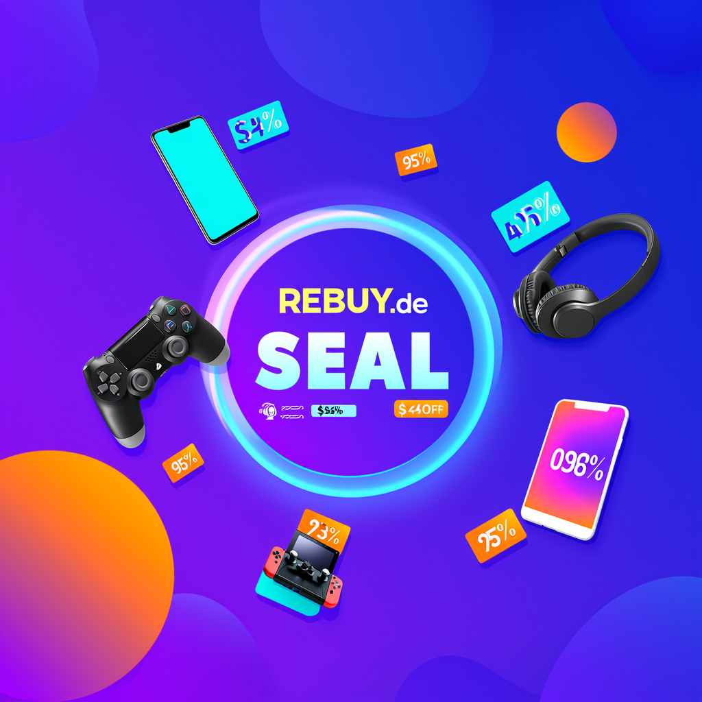Best deals from Rebuy.de in DE
