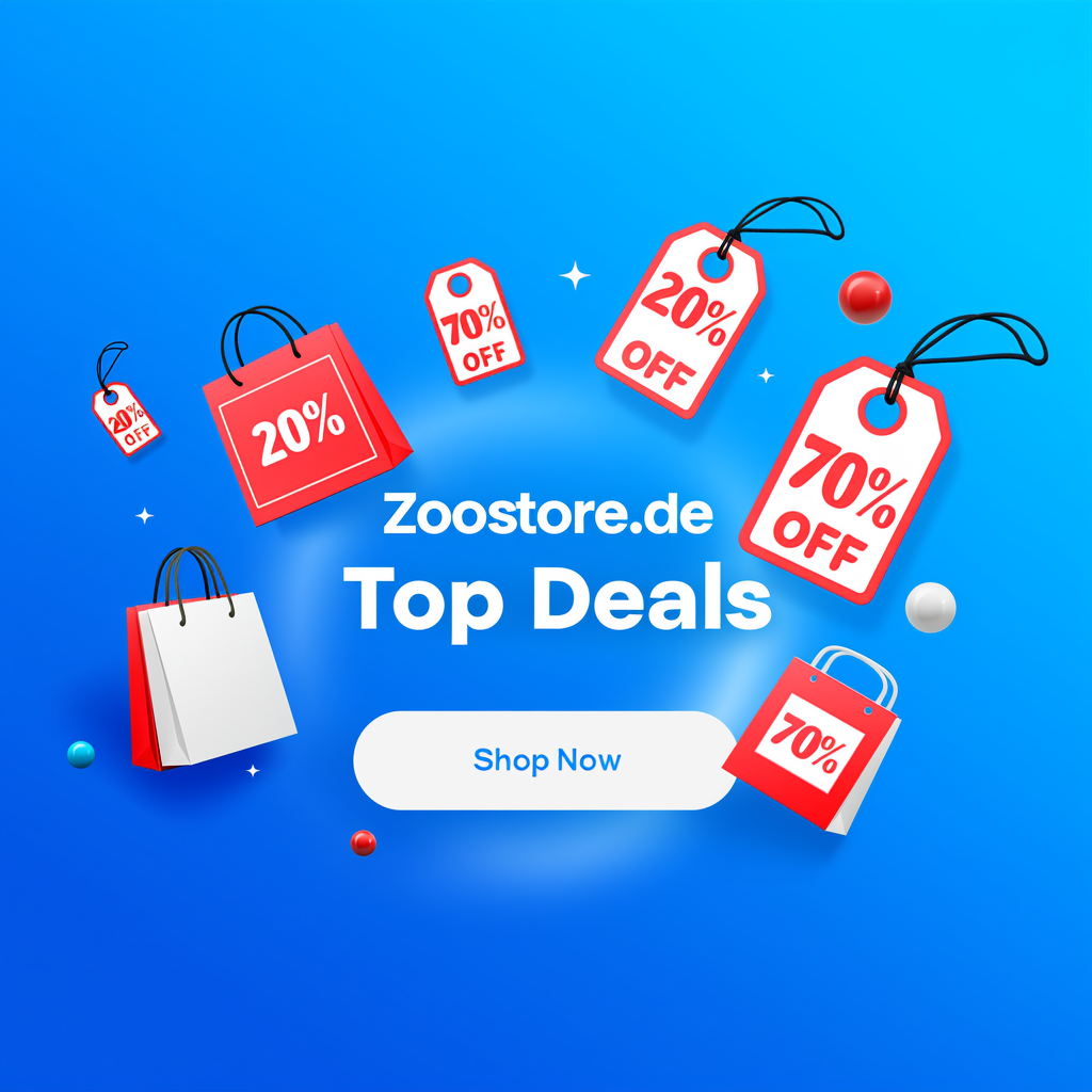 Best deals from Zoostore.de in DE